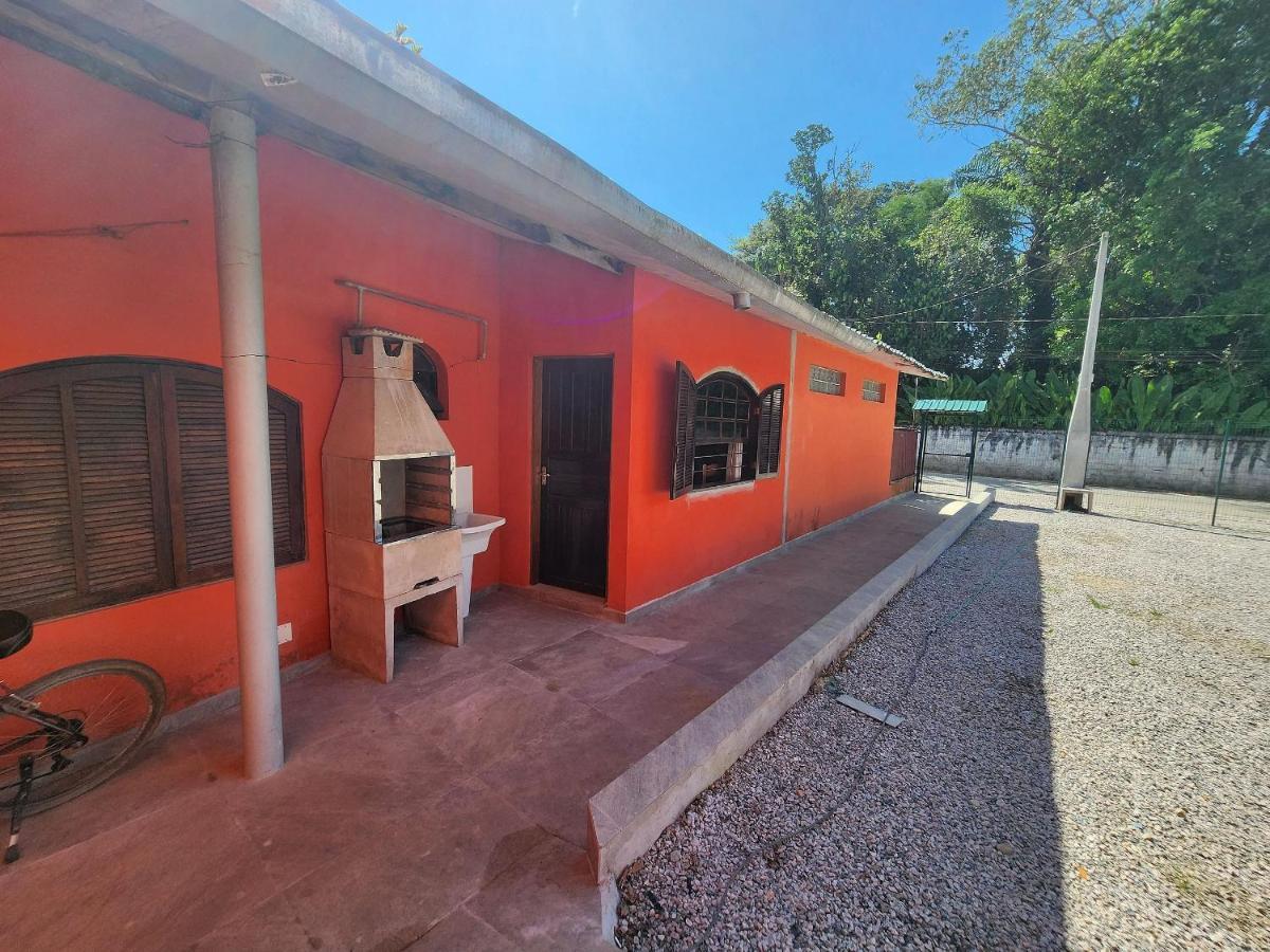 0001.09 - Maranduba - Chale Terreo - 1 Dormitorio - 6 Pessoas - 2 Quadras Do Mar - Piscina - Wi-Fi 우바투바 외부 사진